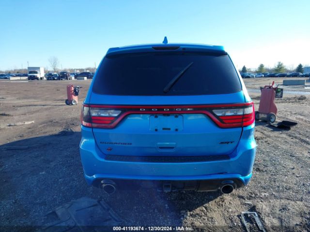1C4SDJGJ1JC415720 Dodge Durango Srt Awd