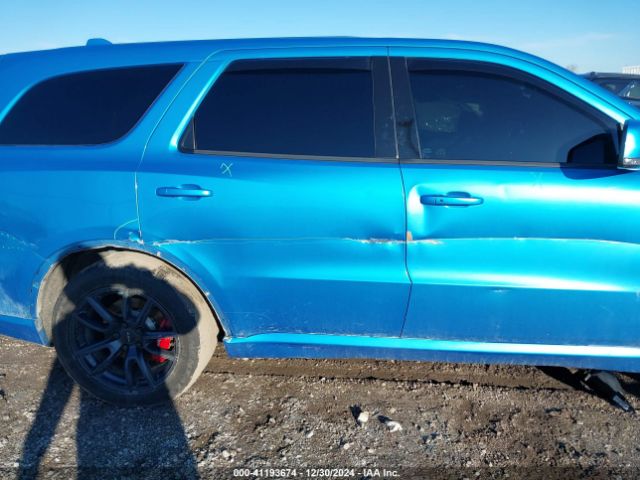 1C4SDJGJ1JC415720 Dodge Durango Srt Awd
