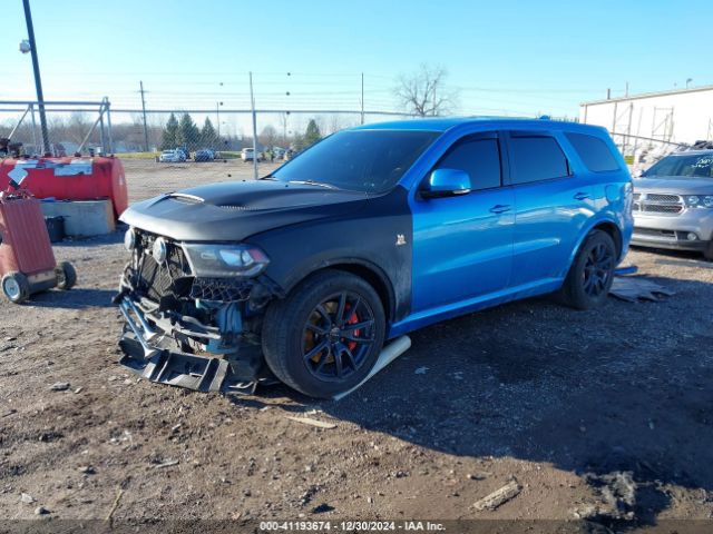 1C4SDJGJ1JC415720 Dodge Durango Srt Awd