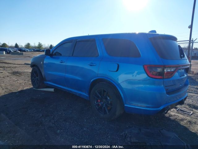 1C4SDJGJ1JC415720 Dodge Durango Srt Awd