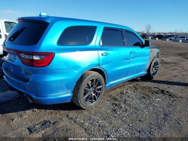 1C4SDJGJ1JC415720 Dodge Durango Srt Awd