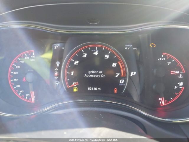 1C4SDJGJ1JC415720 Dodge Durango Srt Awd