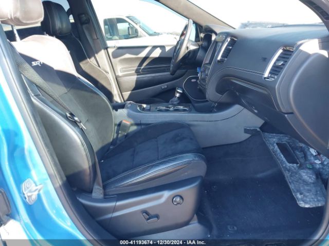 1C4SDJGJ1JC415720 Dodge Durango Srt Awd