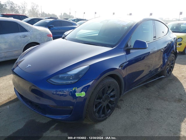 2022 TESLA MODEL Y 7SAYGAEE8NF547022 Photo 1