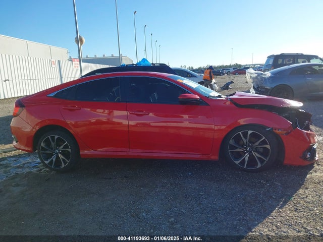 Honda k20c2 2020 2HGFC2F89LH527935 Image 12