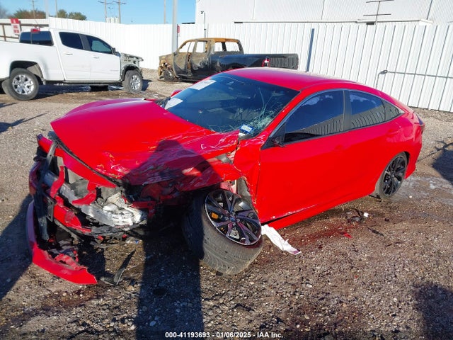 Honda k20c2 2020 2HGFC2F89LH527935 Image 2