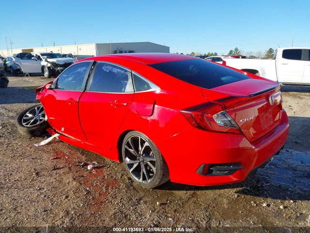 Honda k20c2 2020 2HGFC2F89LH527935 Image 3