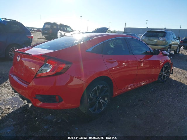 Honda k20c2 2020 2HGFC2F89LH527935 Image 4