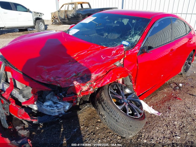 Honda k20c2 2020 2HGFC2F89LH527935 Image 6