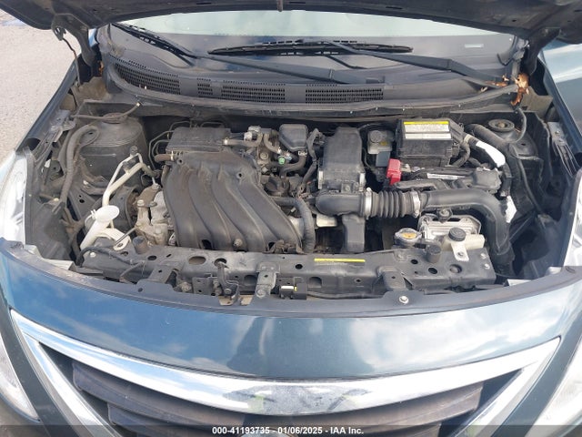Nissan Versa 1.6 Sv 2015 3N1CN7AP7FL929085 Image 10