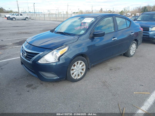 Nissan Versa 1.6 Sv 2015 3N1CN7AP7FL929085 Image 2