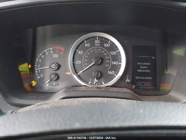 Toyota COROLLA LE 2020 5YFEPRAE1LP092715 Image 7
