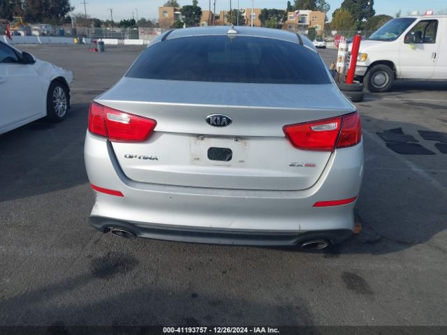 5XXGN4A77EG329433 KIA OPTIMA EX