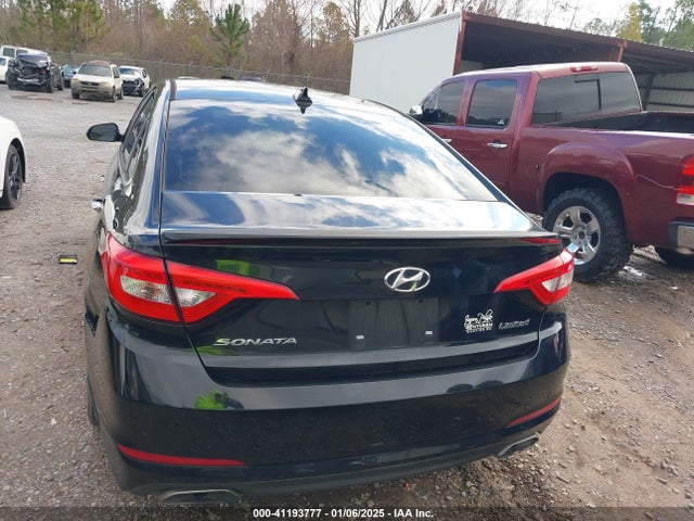 Hyundai Sonata Limited 2016 5NPE34AF6GH410841 Image 15