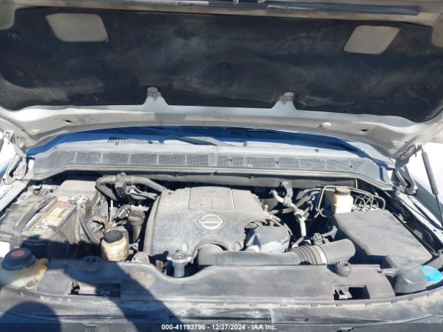 5N1BA0NF5EN609741 Nissan Armada Platinum