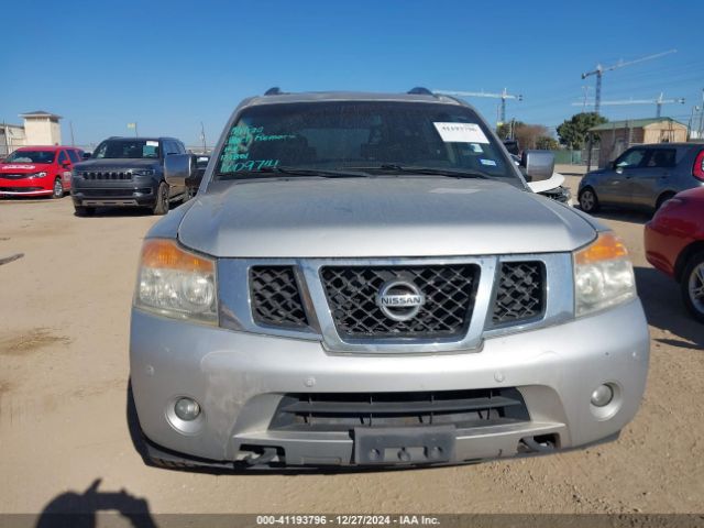 5N1BA0NF5EN609741 Nissan Armada Platinum