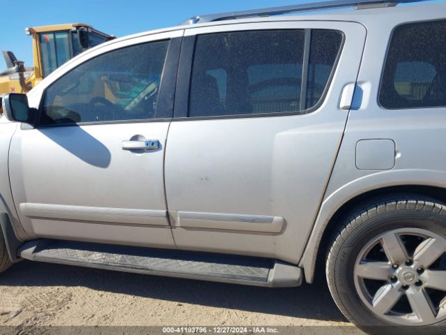 5N1BA0NF5EN609741 Nissan Armada Platinum