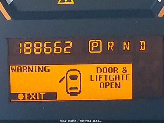 5N1BA0NF5EN609741 Nissan Armada Platinum