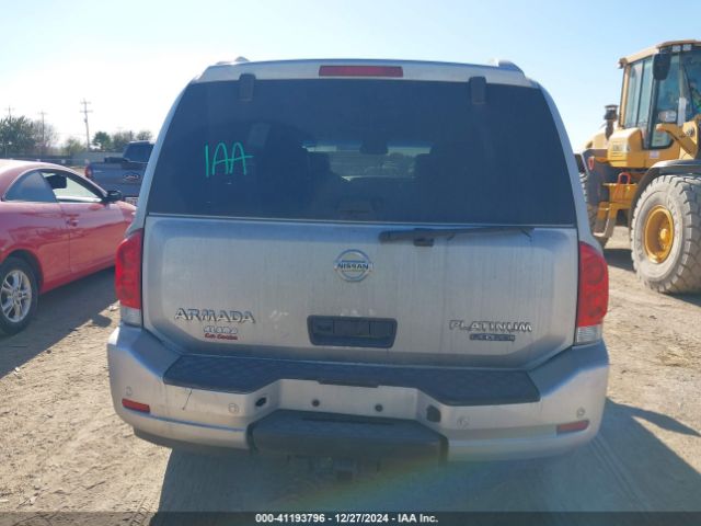 5N1BA0NF5EN609741 Nissan Armada Platinum
