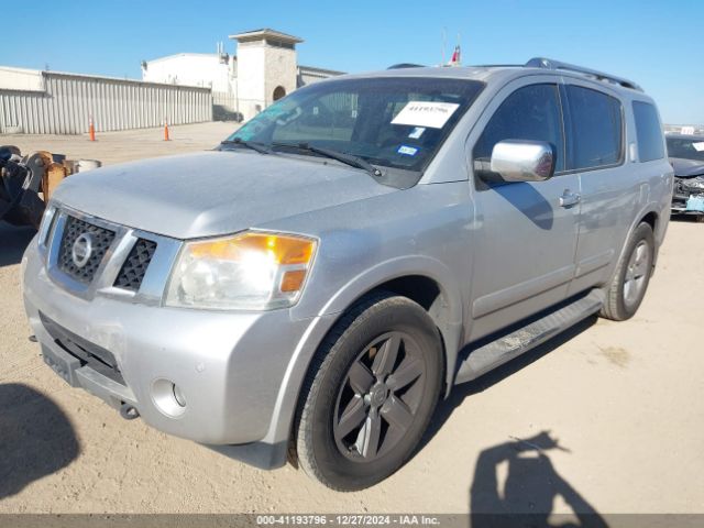 5N1BA0NF5EN609741 Nissan Armada Platinum