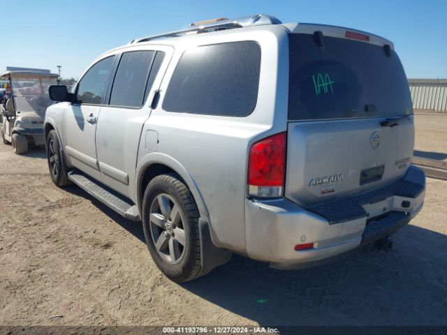 5N1BA0NF5EN609741 Nissan Armada Platinum