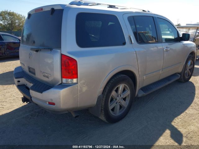 5N1BA0NF5EN609741 Nissan Armada Platinum