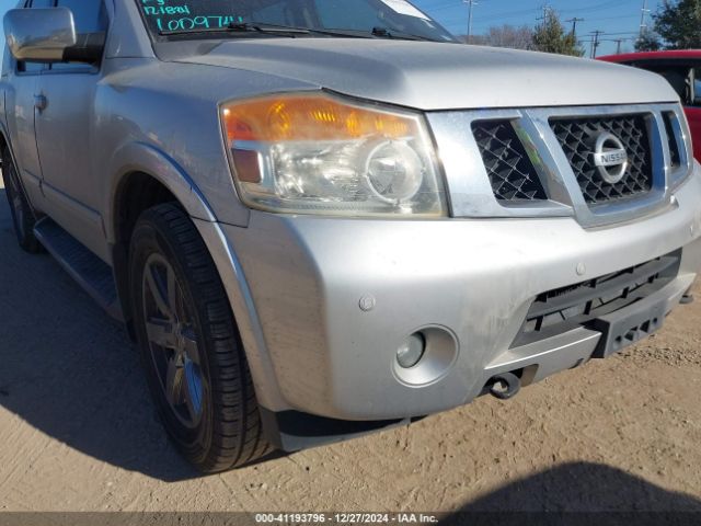 5N1BA0NF5EN609741 Nissan Armada Platinum