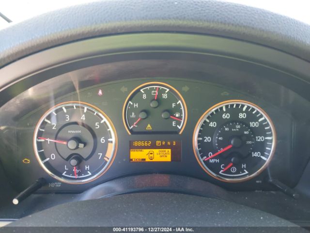 5N1BA0NF5EN609741 Nissan Armada Platinum