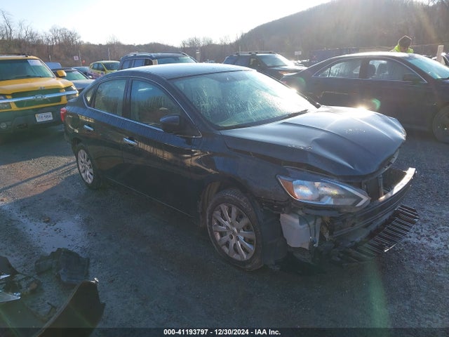 41193797 :رقم المزاد ، 3N1AB7AP7HL670388 vin ، 2017 Nissan Sentra Sv مزاد بيع