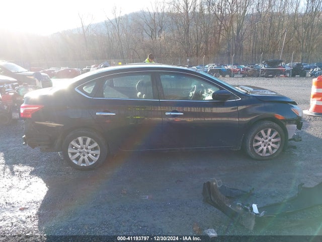 41193797 :رقم المزاد ، 3N1AB7AP7HL670388 vin ، 2017 Nissan Sentra Sv مزاد بيع