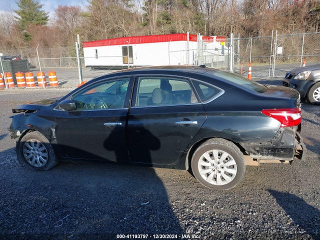 41193797 :رقم المزاد ، 3N1AB7AP7HL670388 vin ، 2017 Nissan Sentra Sv مزاد بيع