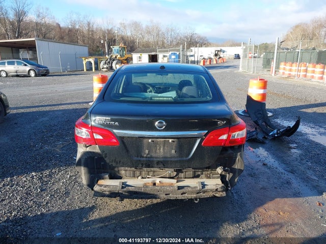 41193797 :رقم المزاد ، 3N1AB7AP7HL670388 vin ، 2017 Nissan Sentra Sv مزاد بيع