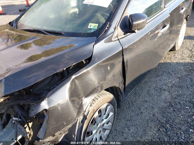 41193797 :رقم المزاد ، 3N1AB7AP7HL670388 vin ، 2017 Nissan Sentra Sv مزاد بيع