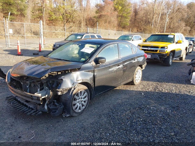 41193797 :رقم المزاد ، 3N1AB7AP7HL670388 vin ، 2017 Nissan Sentra Sv مزاد بيع