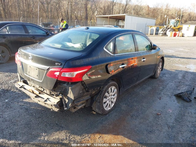 41193797 :رقم المزاد ، 3N1AB7AP7HL670388 vin ، 2017 Nissan Sentra Sv مزاد بيع
