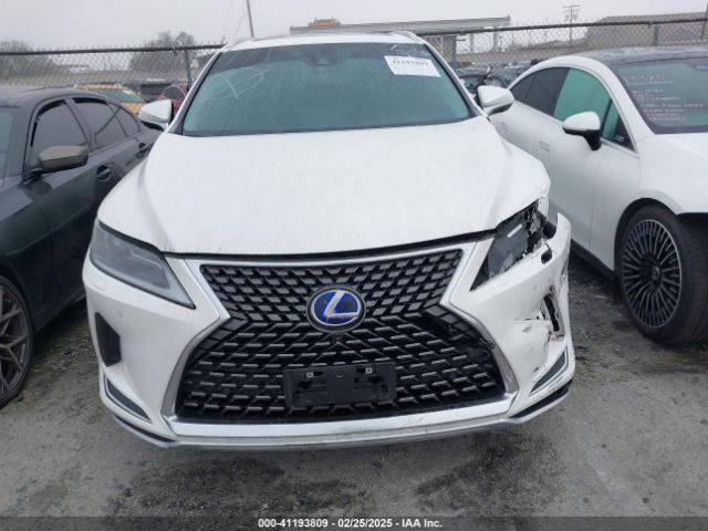 JTJHGKFA6N2027366 Lexus Rx 450hl