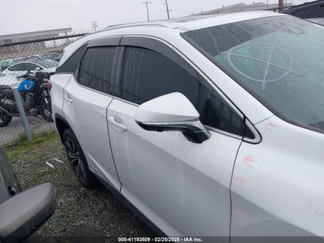 JTJHGKFA6N2027366 Lexus Rx 450hl