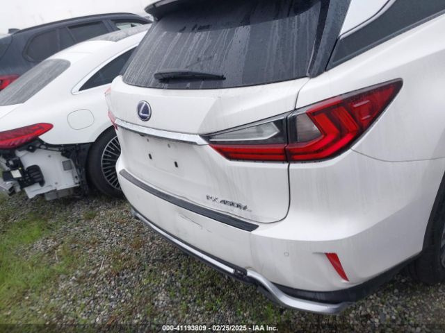 JTJHGKFA6N2027366 Lexus Rx 450hl