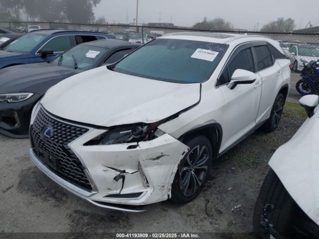 JTJHGKFA6N2027366 Lexus Rx 450hl