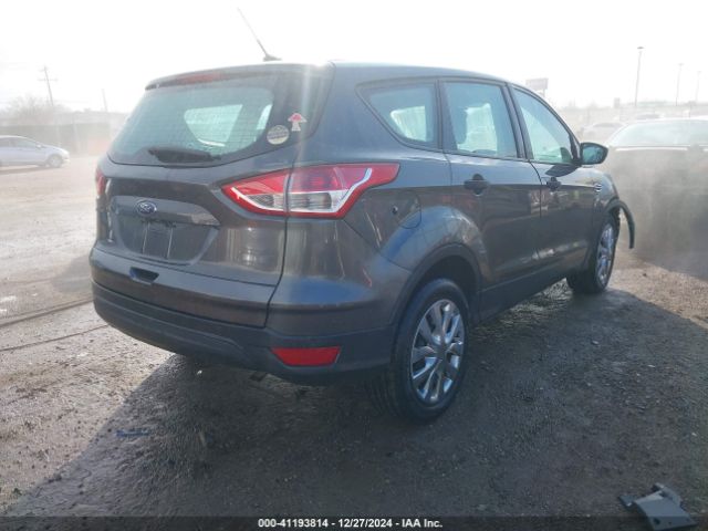 1FMCU0F7XGUA97986 Ford ESCAPE S
