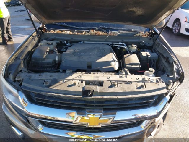 1GCGSCE35G1369700 Chevrolet Colorado Lt