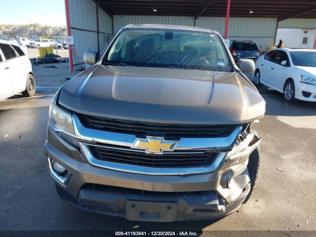 1GCGSCE35G1369700 Chevrolet Colorado Lt