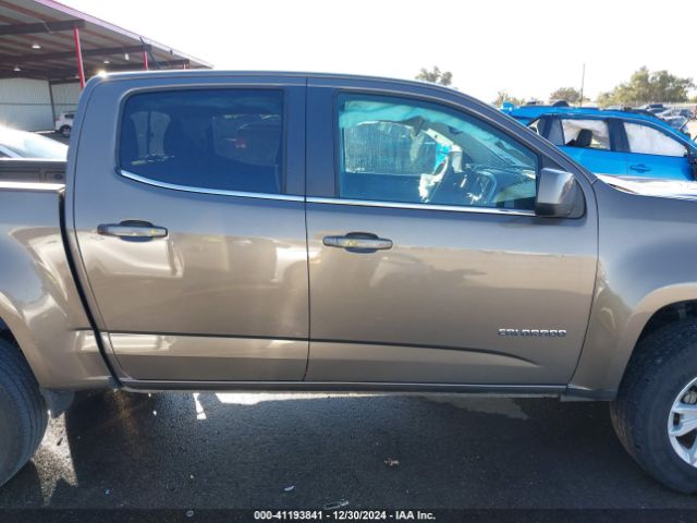 1GCGSCE35G1369700 Chevrolet Colorado Lt