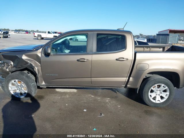 1GCGSCE35G1369700 Chevrolet Colorado Lt