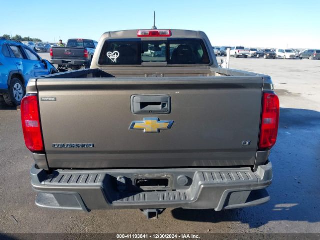 1GCGSCE35G1369700 Chevrolet Colorado Lt