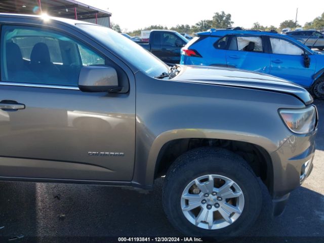 1GCGSCE35G1369700 Chevrolet Colorado Lt