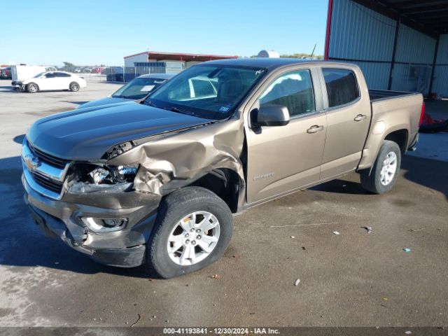 1GCGSCE35G1369700 Chevrolet Colorado Lt