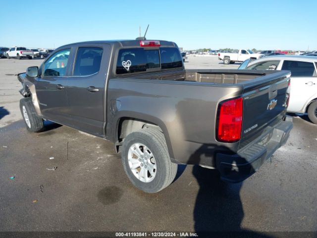 1GCGSCE35G1369700 Chevrolet Colorado Lt