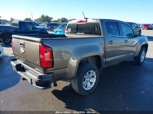 1GCGSCE35G1369700 Chevrolet Colorado Lt