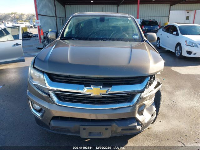 1GCGSCE35G1369700 Chevrolet Colorado Lt